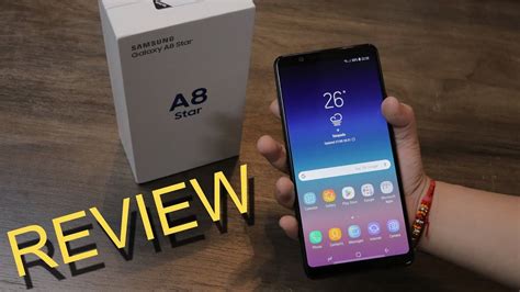 samsung a8 star review